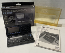 Texas Instruments PS-6200 32KB Personal Organizer Calcolatrice Completa Testata