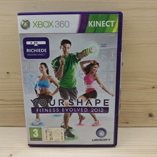 Kinect: Your Shape Fitness