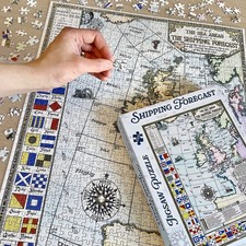 Puzzle Mappa Previsioni