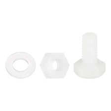 Screws + nuts M4x8mm 150pcs