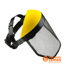 Visiera Protettiva Rete Regolabile – Lavori Giardinaggio e Taglio – Lemag SRL