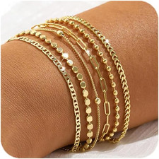 Bracciali D'Oro Da Donna 6