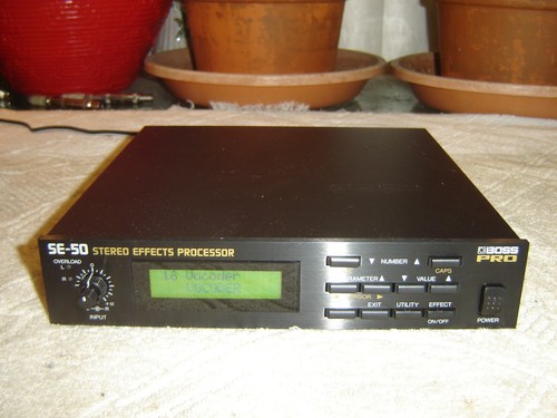 Boss pro processore - boss, se-50,