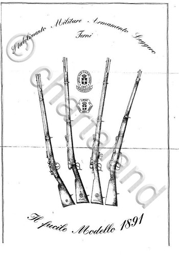 Fucile mod 1941 smal - fucile, terni