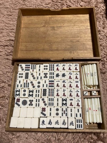 Set piastrelle mahjong - set, di