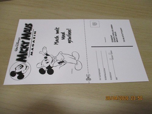 Rivista topolino disney - disney, extra