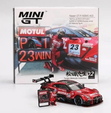 Nissan GT-R (R35) #23 Motul Autech Suzuka - 2021 Mini GT 1:64