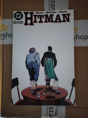 Hitman garth ennis - garth,
