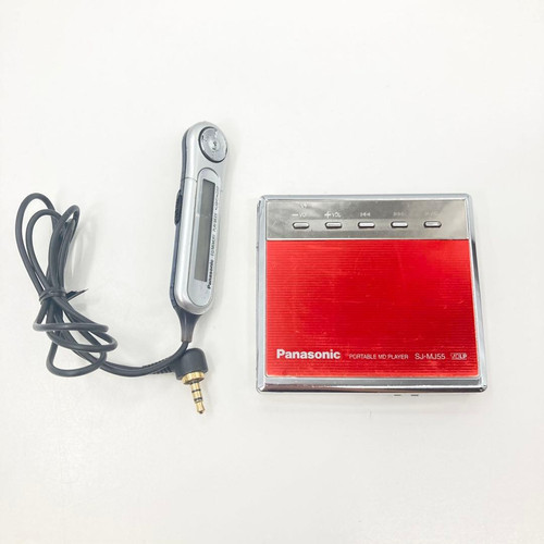 Panasonic mj55 lettore md - sj-mj55-r,