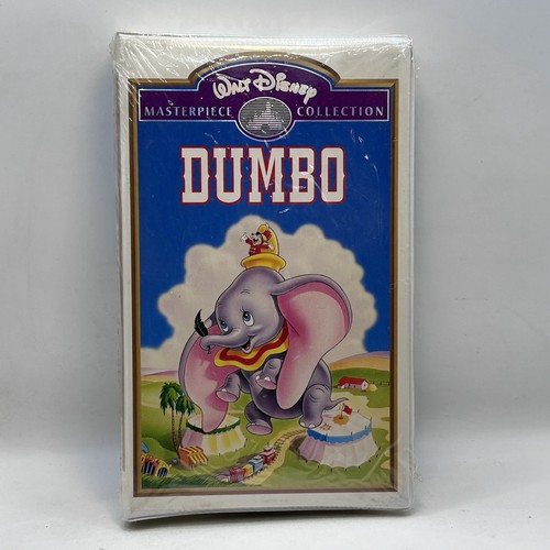 Dumbo new sealed - sealed!, vhs
