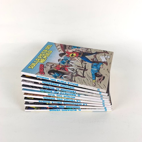 Zagor fumetti sequenza - fumetti,