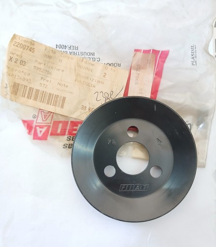 Puleggia pompa acqua fiat - puleggia,