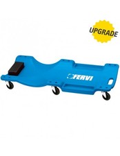 Carrello sottoauto in plastica Fervi 0645/CP per officina e garage dimensioni 10