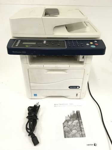 Xerox workcentre 3325 - xerox,
