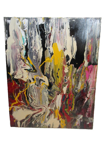 Arte astratta quadro tela - arte, su