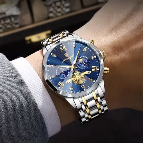 Orologio uomo acciaio - orologio,
