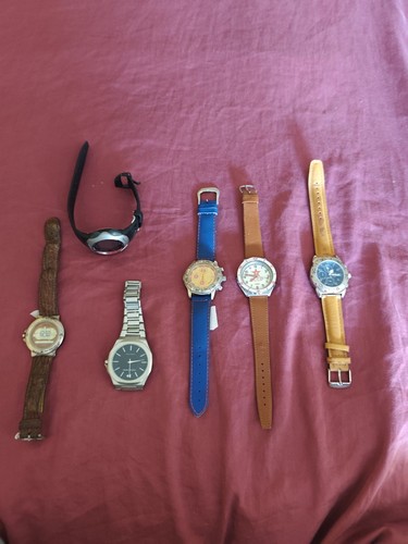 Lotto orologi uomo - 6,