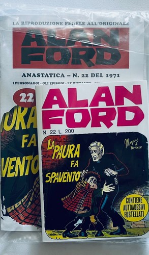 Alan ford anastatica - alan,
