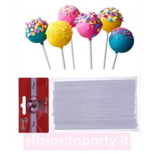 Stecche Cake Pops 25pz -