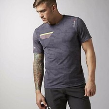 [AJ0455] T-shirt da corsa uomo