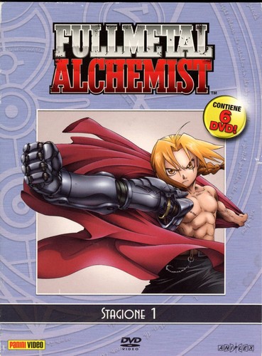 Full metal alchemist stagione - alchemist,
