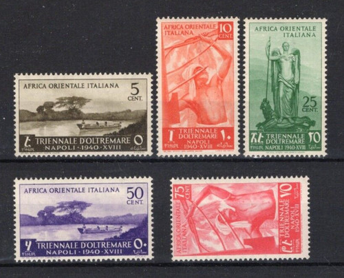 Africa orientale italiana 1940 - orientale,