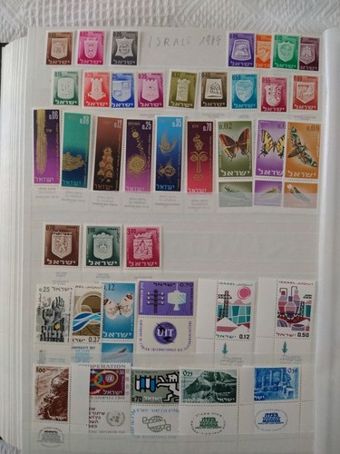 Israele 1964 valori con - israele,