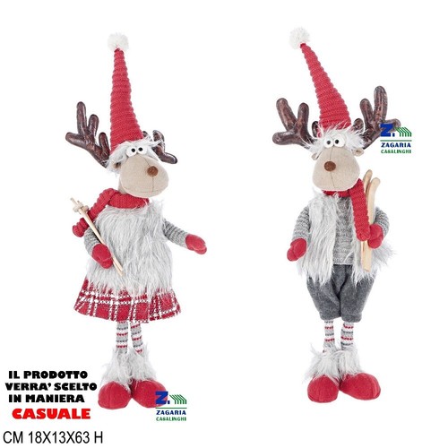 Decorazione renna natalizia - decorazione,