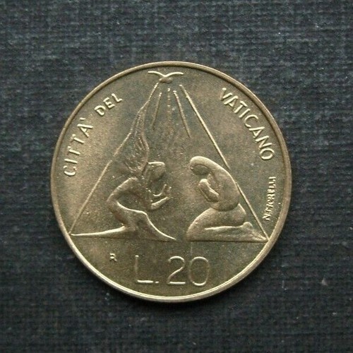 Vaticano lire lira 1983 - b5),