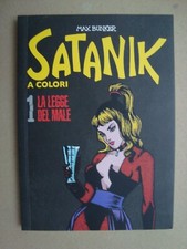satanik a colori n°1