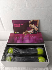 Zumba Fitness Exhilarate Body Shaping System 7 DVD Set  + Toning Sticks + Guide