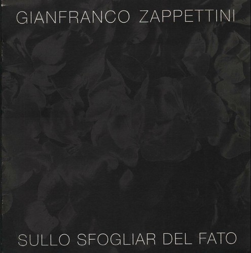 Gianfranco zappettini sullo - gianfranco,