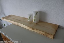 Scaffale da parete acero legno