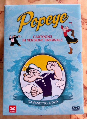 Popeye cartoons in - in, lingua