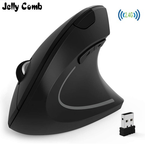 Mouse verticale wireless jelly - mouse,