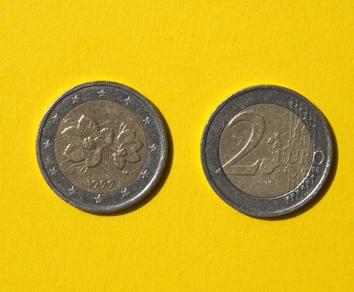 Monete euro finlandia - monete,