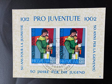 Svizzera 1962 Blocco Pro