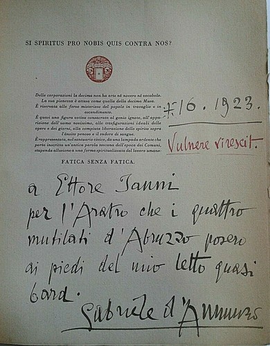 Gabriele annunzio libro - d'annunzio,