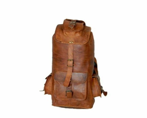 Zaino messenger vera pelle - messenger,