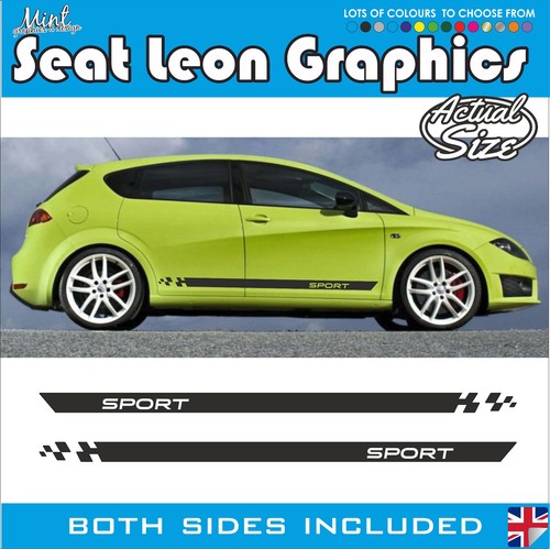 Strisce laterali seat leon - strisce, fr