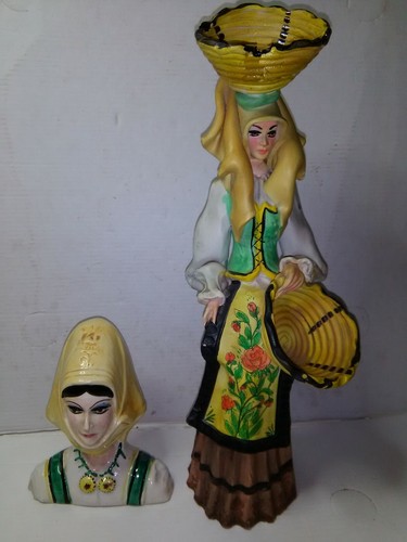 Statuine arte sarda - , ceramica