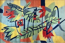 Tappeto Ugo Nespolo Opera POP