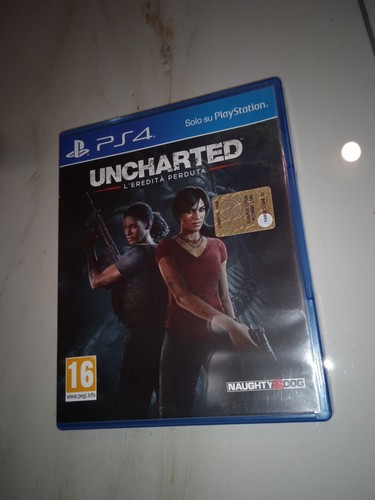 Ps4 uncharted eredita - ps4, eredita'