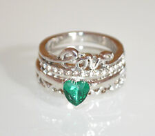 Anello donna argento set 3