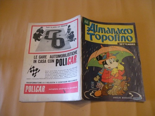 Almanacco topolino 1964 9 - almanacco,