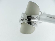 PIANEGONDA anello argento modello intreccio referenza AA010619 mis.14 new 