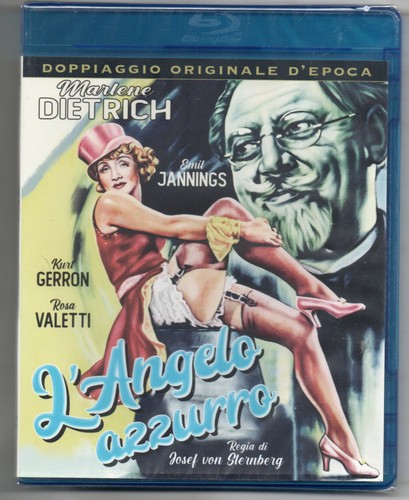 Angelo azzurro blu ray - l',