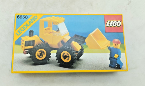 Lego 6658 bulldozer - 6658, nuovo