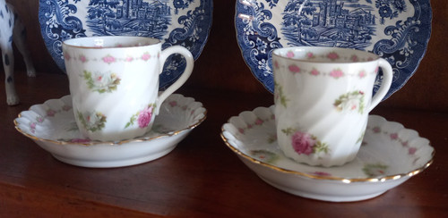 Tete tazzine - a, caffè