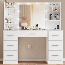 Toeletta Trucco Con Luci E